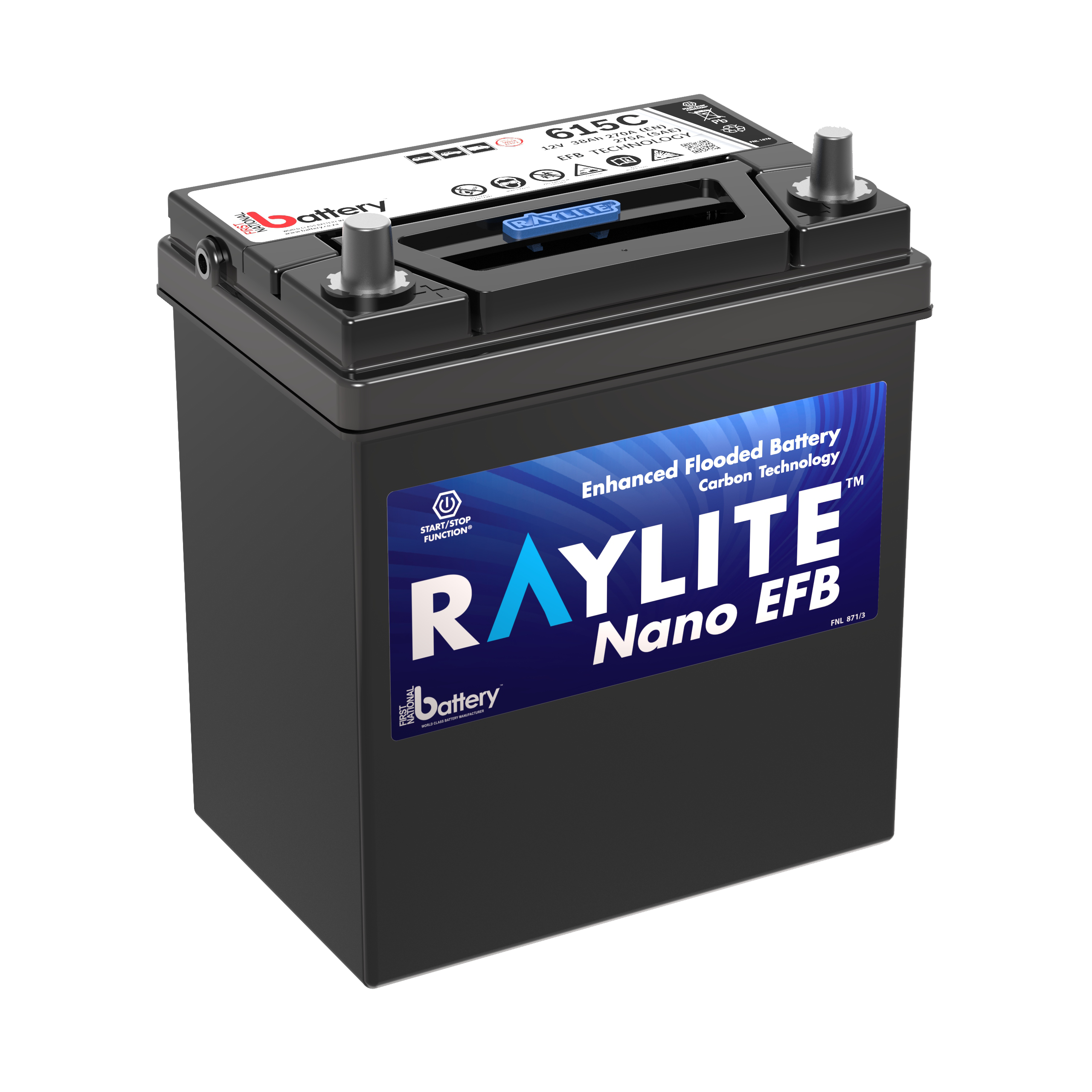 615C Raylite battery