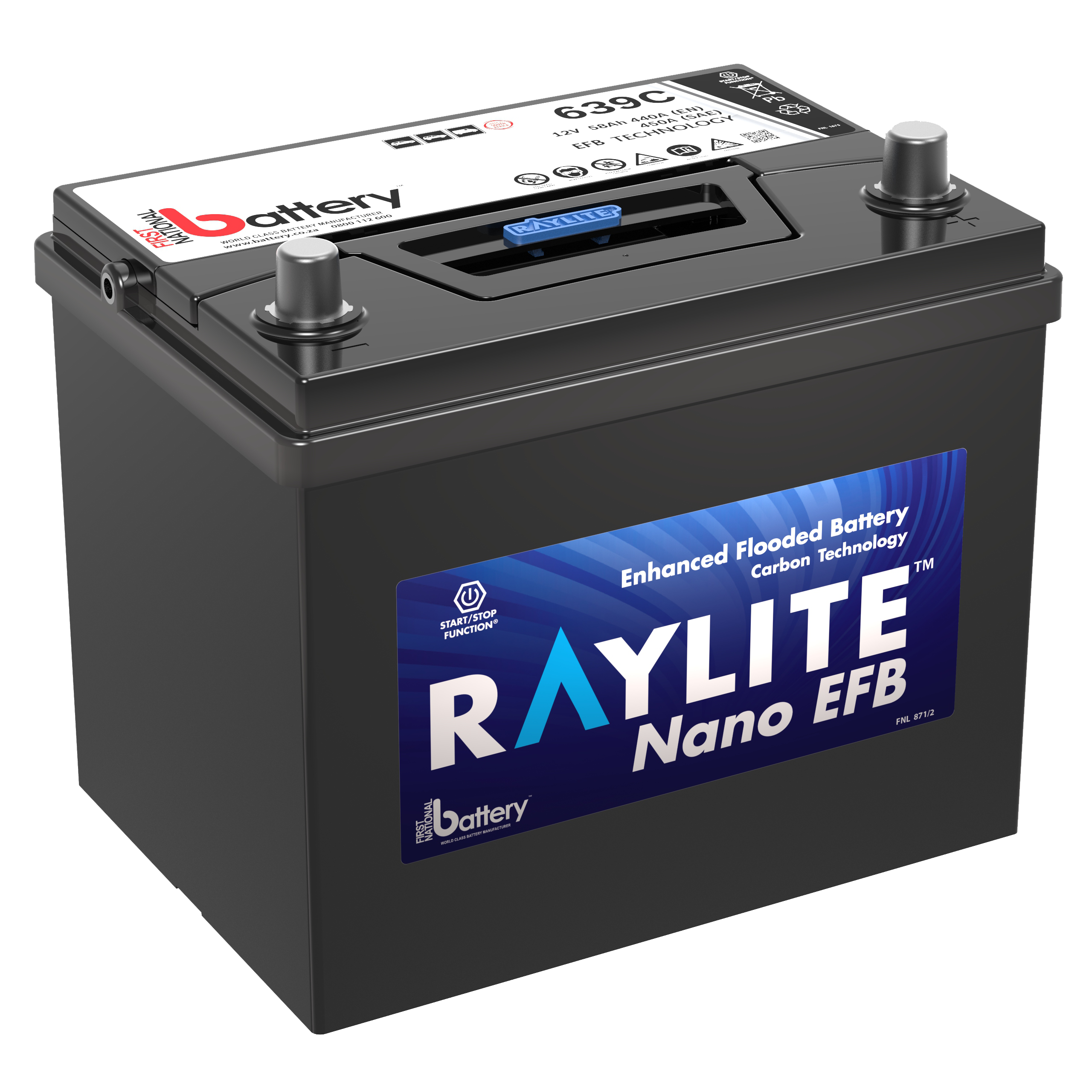 639C Raylite battery
