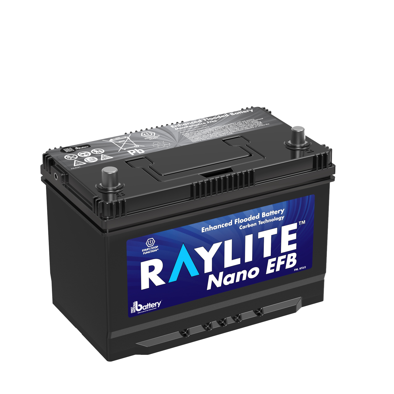 650C Raylite battery