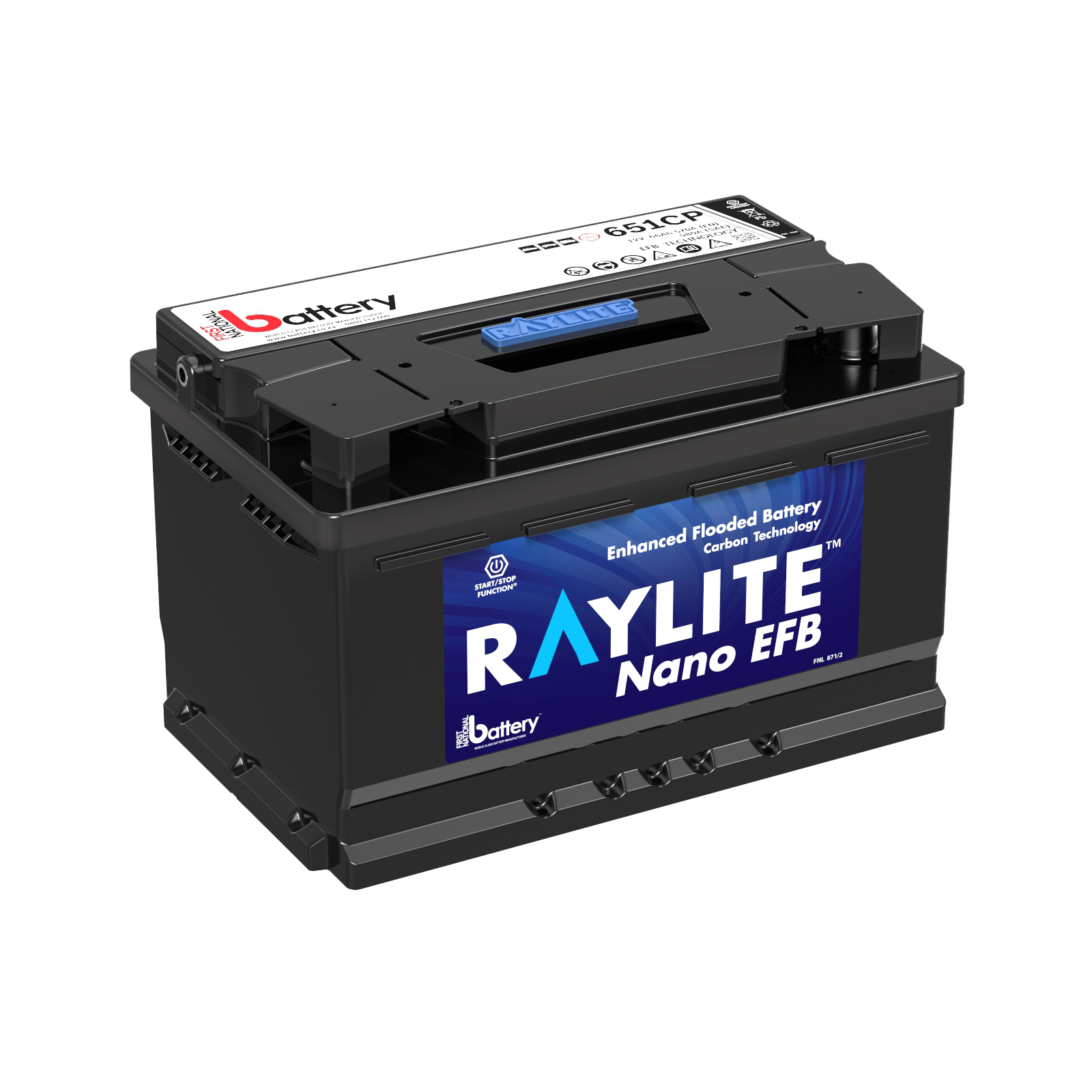 651CP Raylite battery
