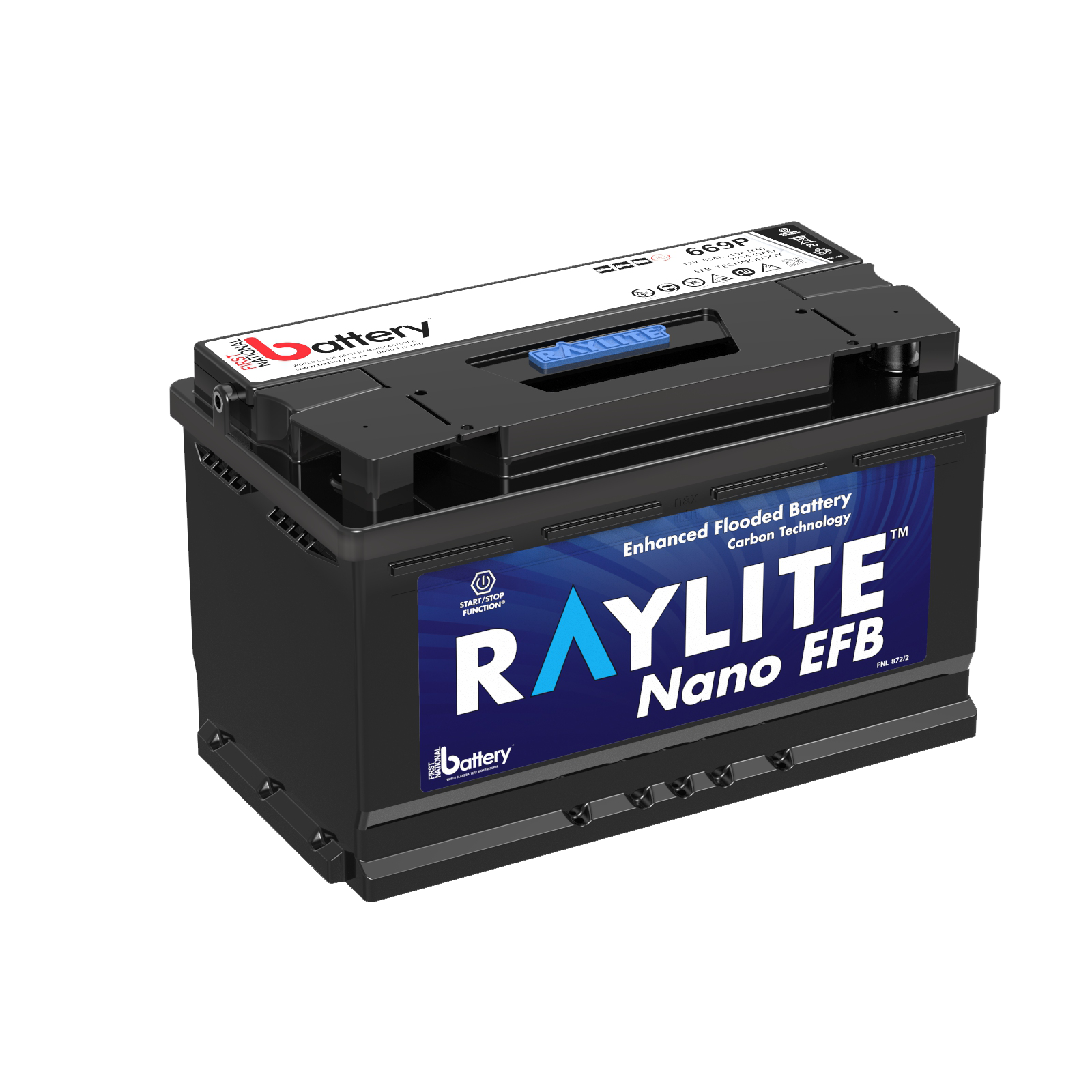 669P Raylite battery