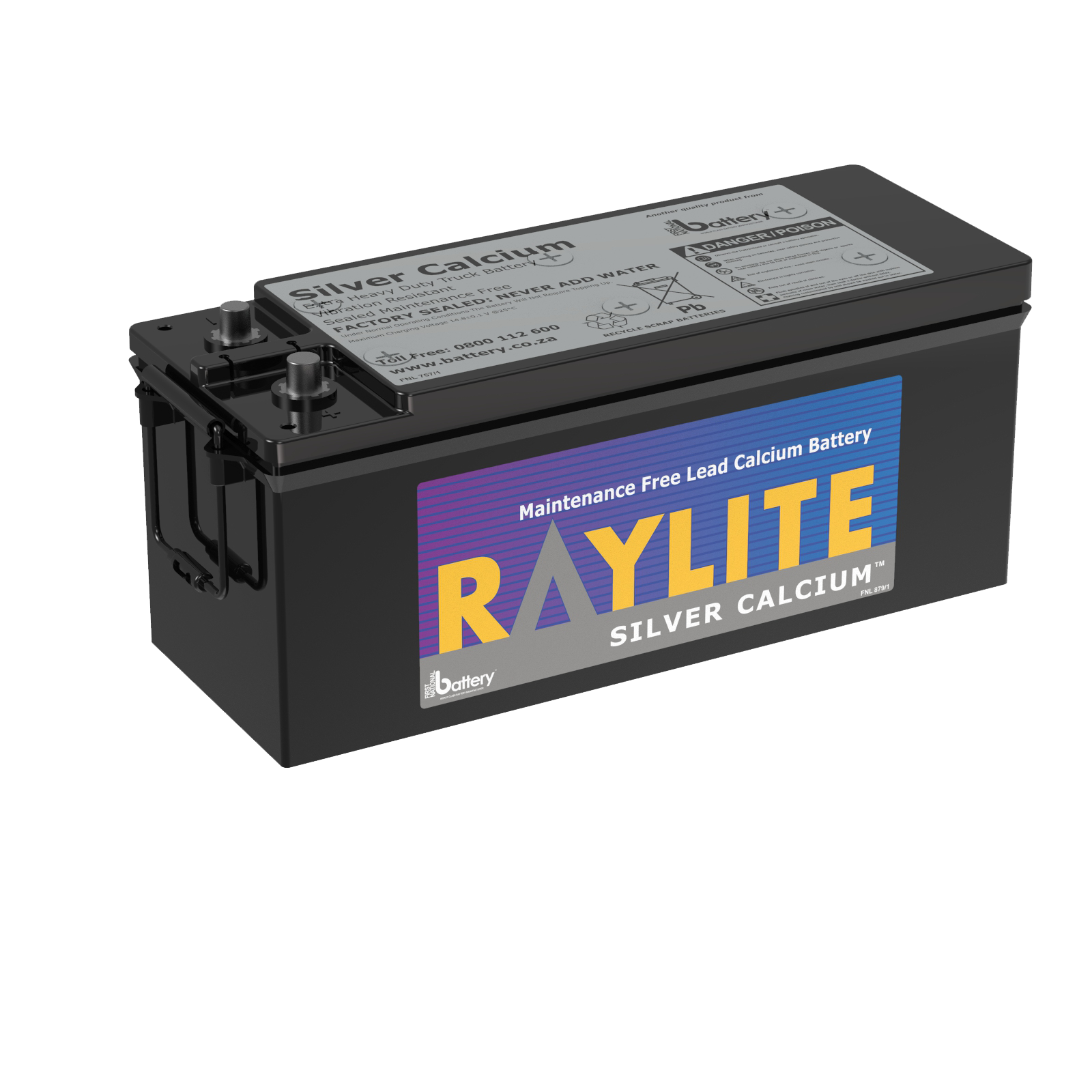 682C Raylite battery