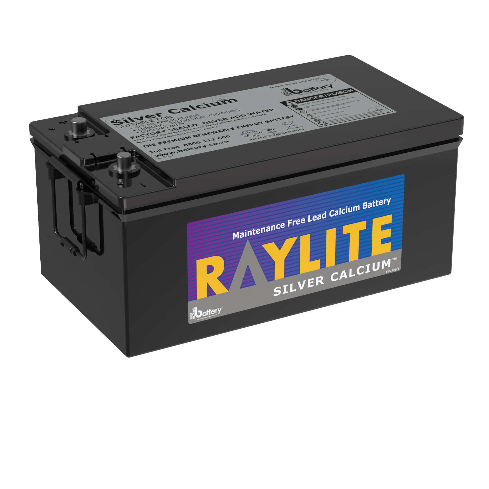 695CZ Raylite battery