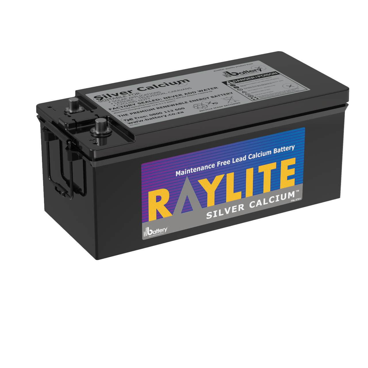698CZ Raylite battery