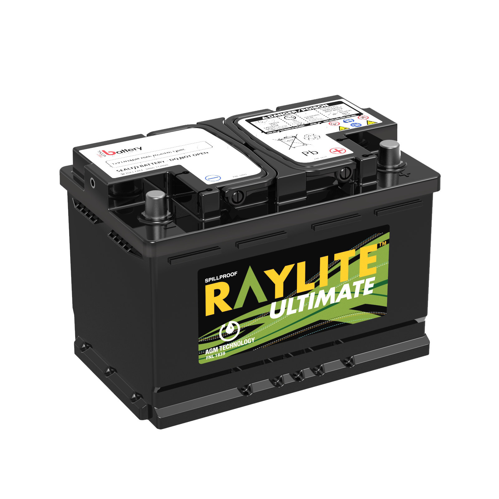 LN3AGM Raylite battery