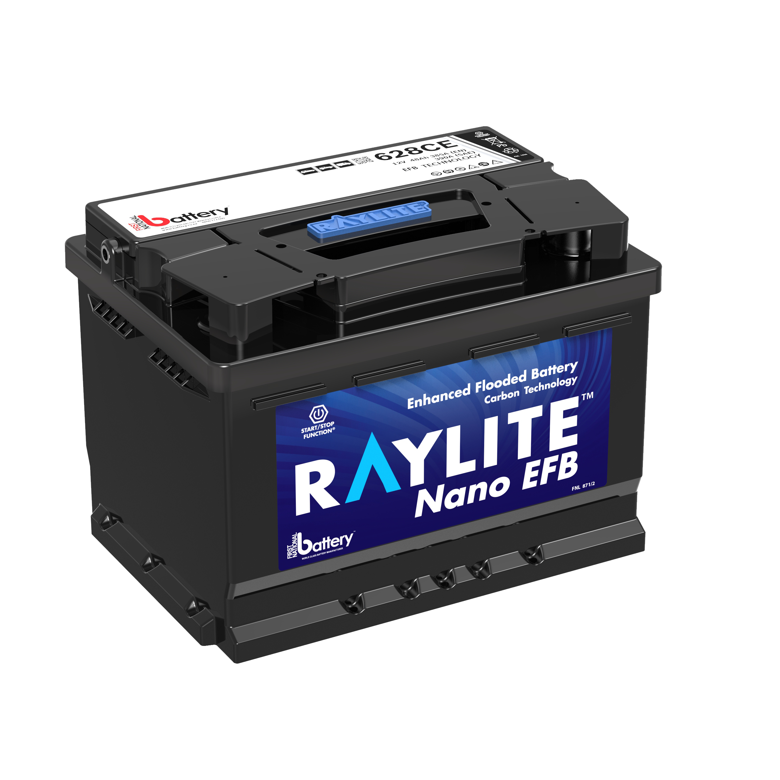 628CE Raylite battery