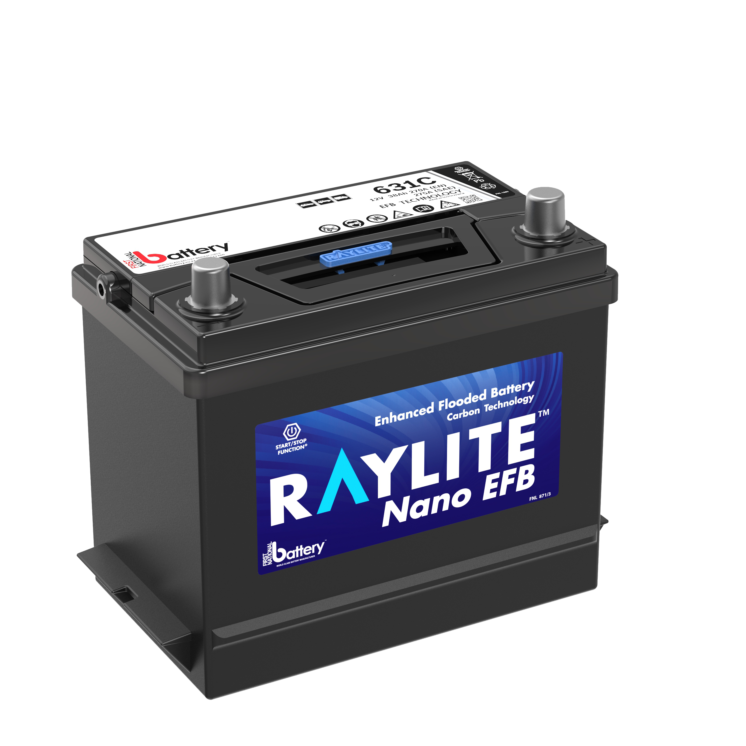 631C Raylite battery