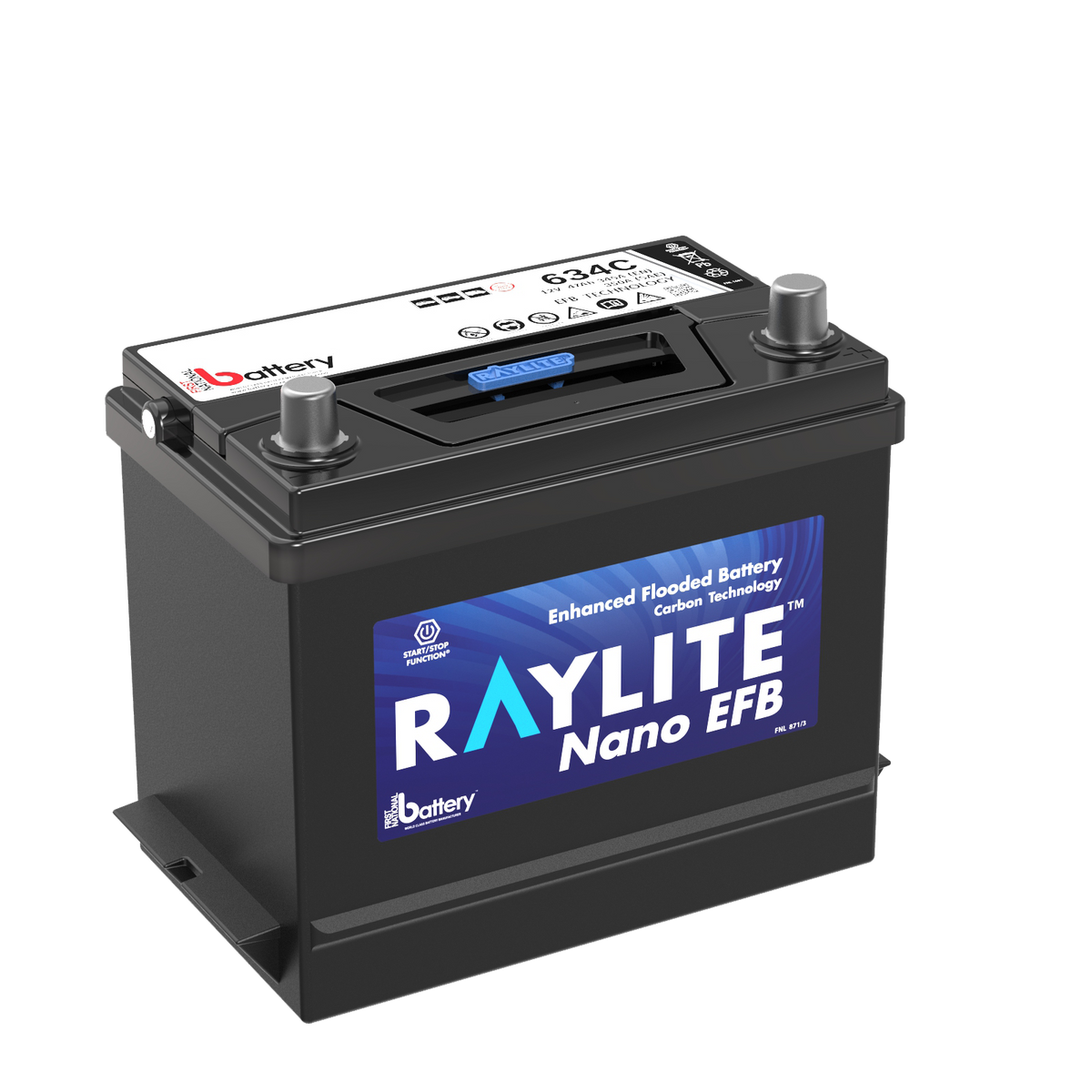 634C Raylite Battery