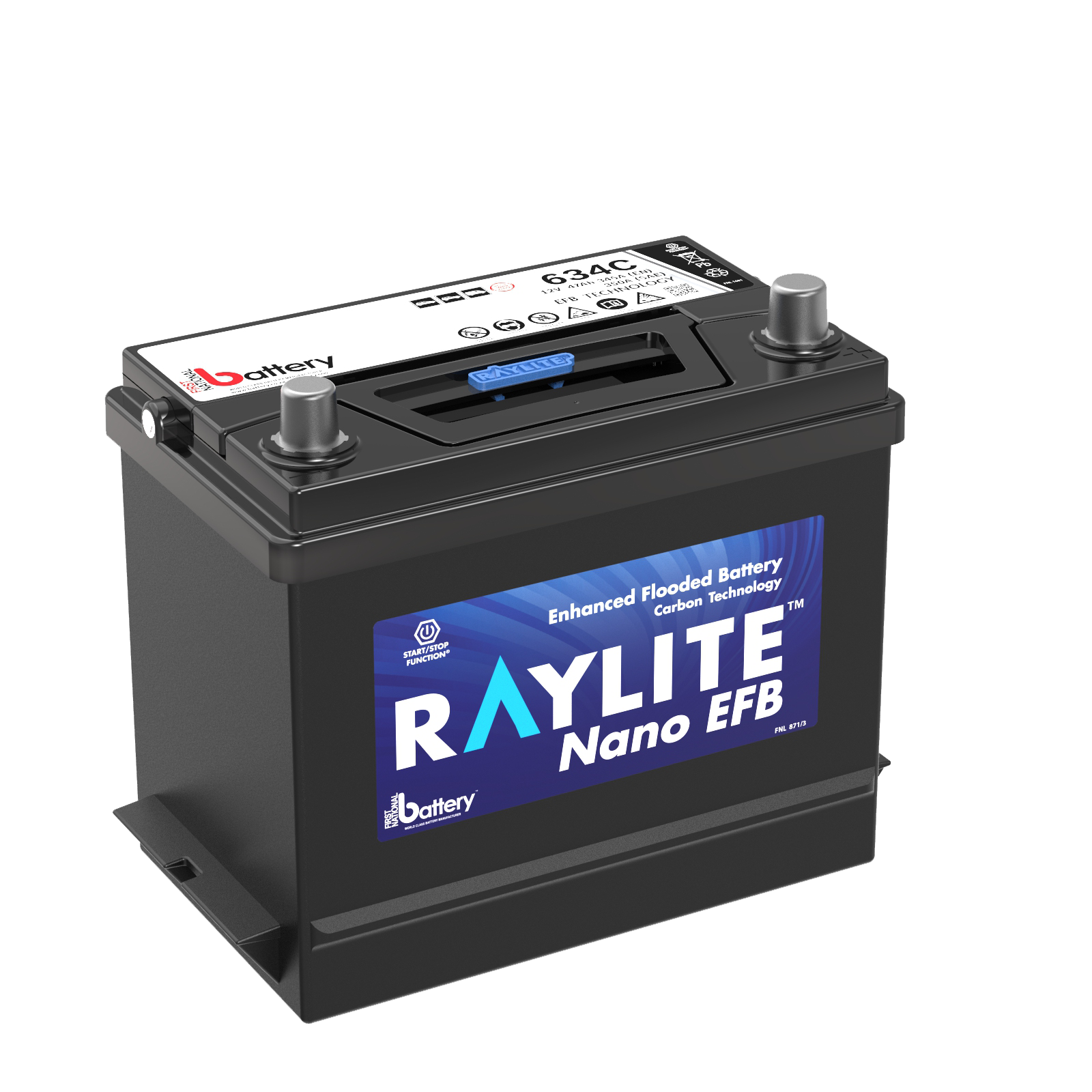 634C Raylite battery