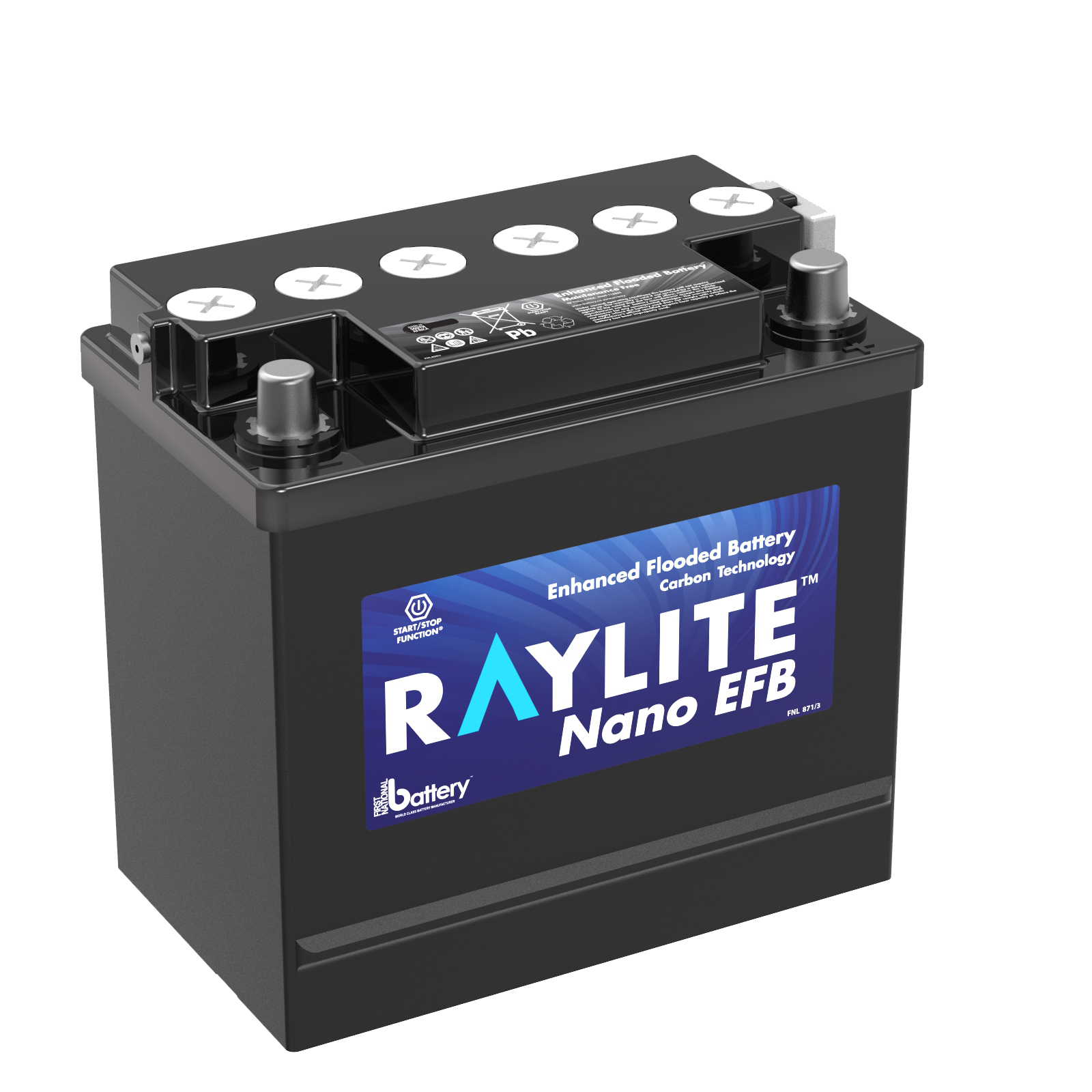 636CS Raylite battery