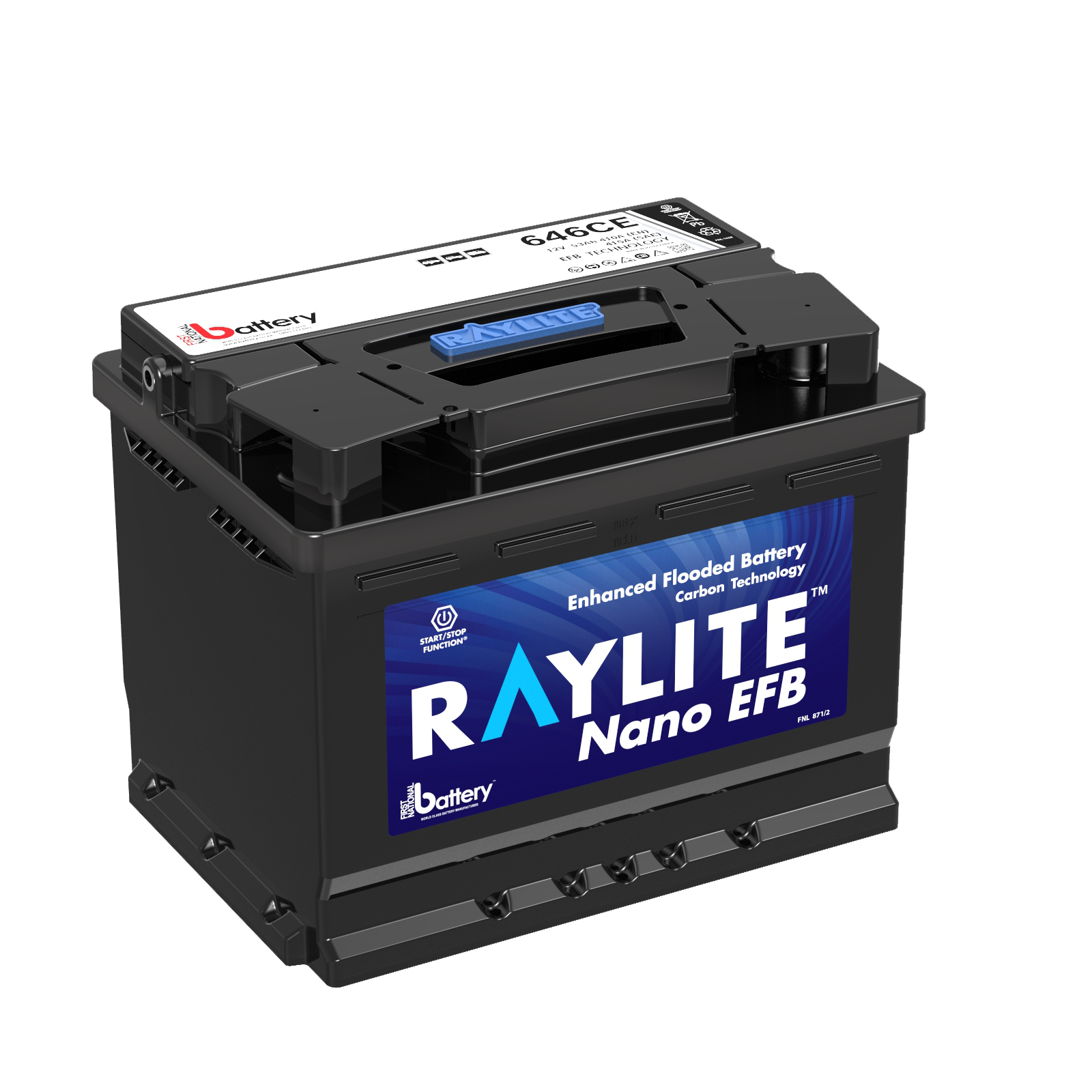 646CE Raylite battery