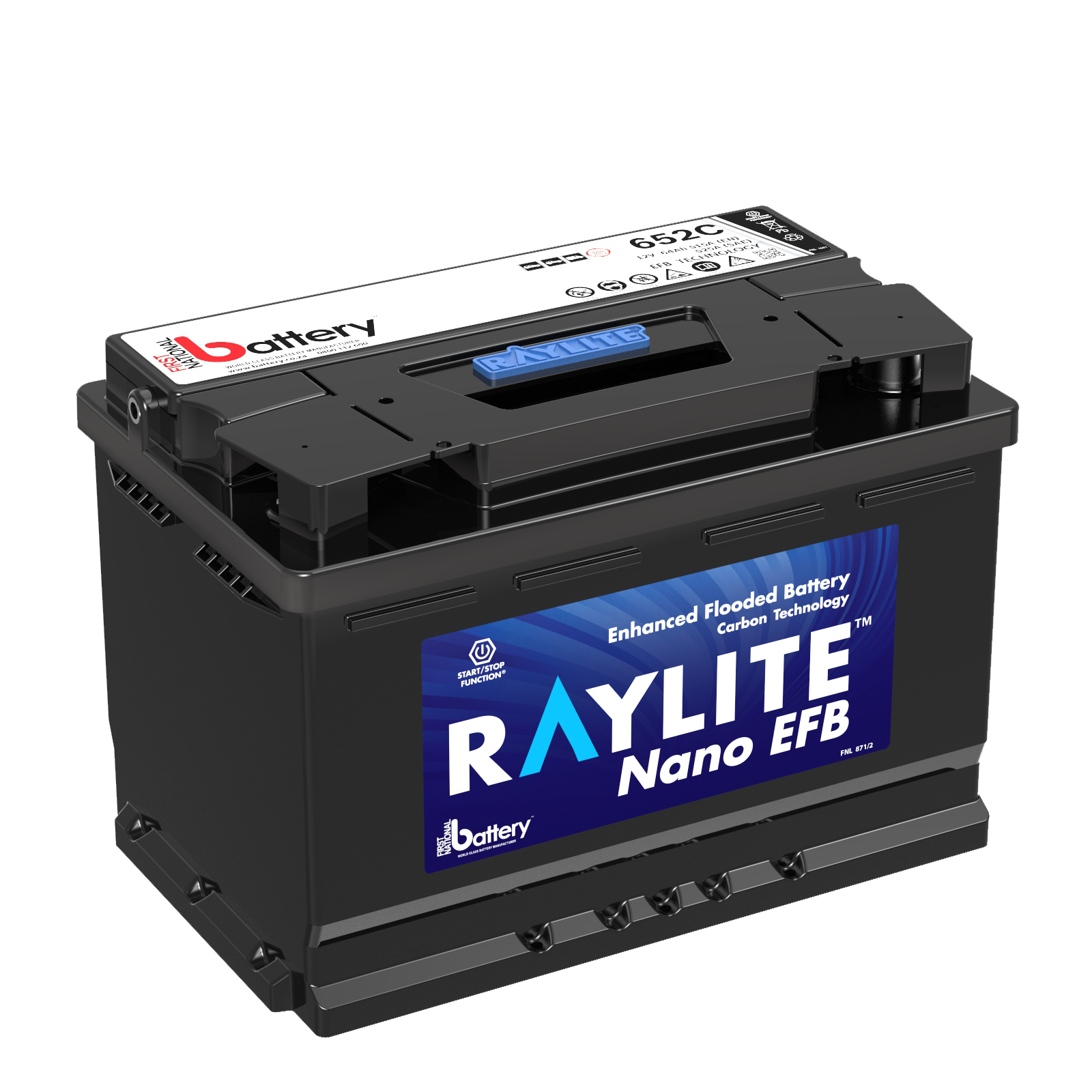 652C Raylite battery