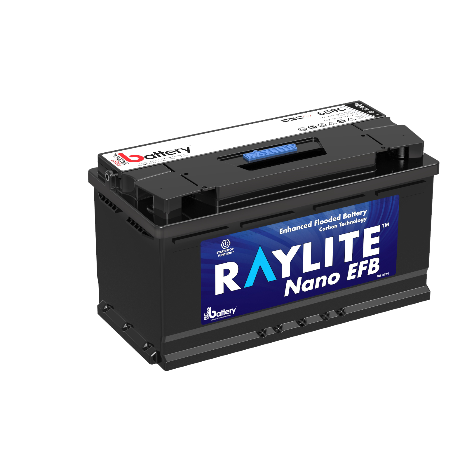 658C Raylite battery