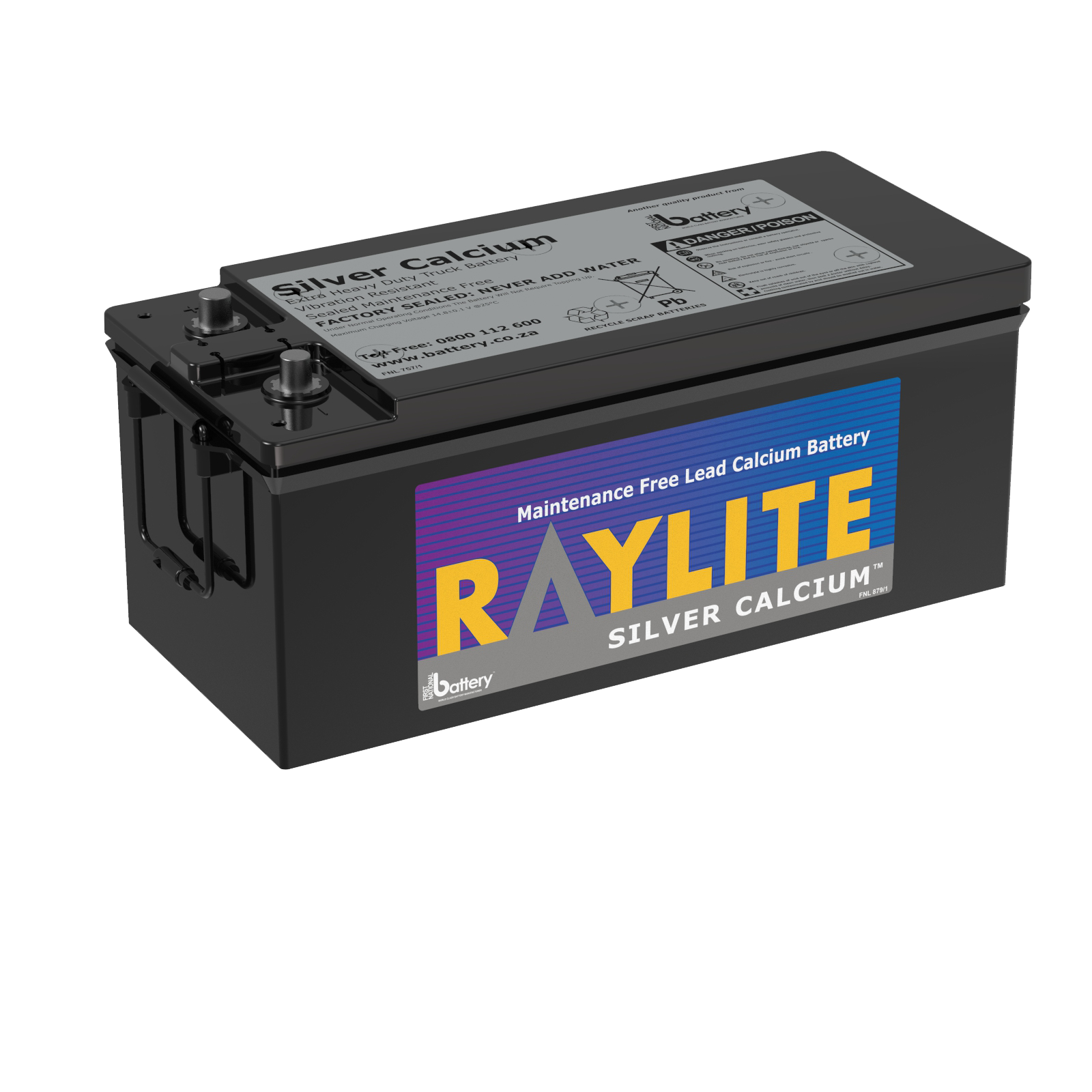 692C Raylite battery