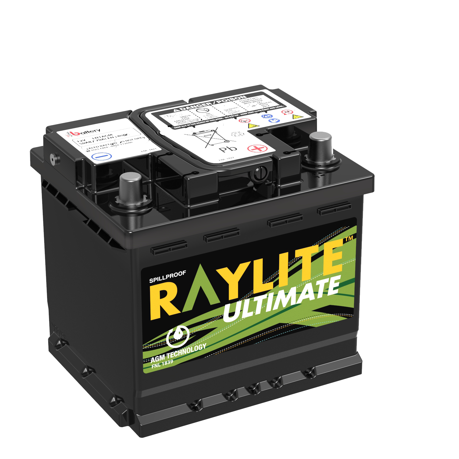 LN1AGM Raylite battery