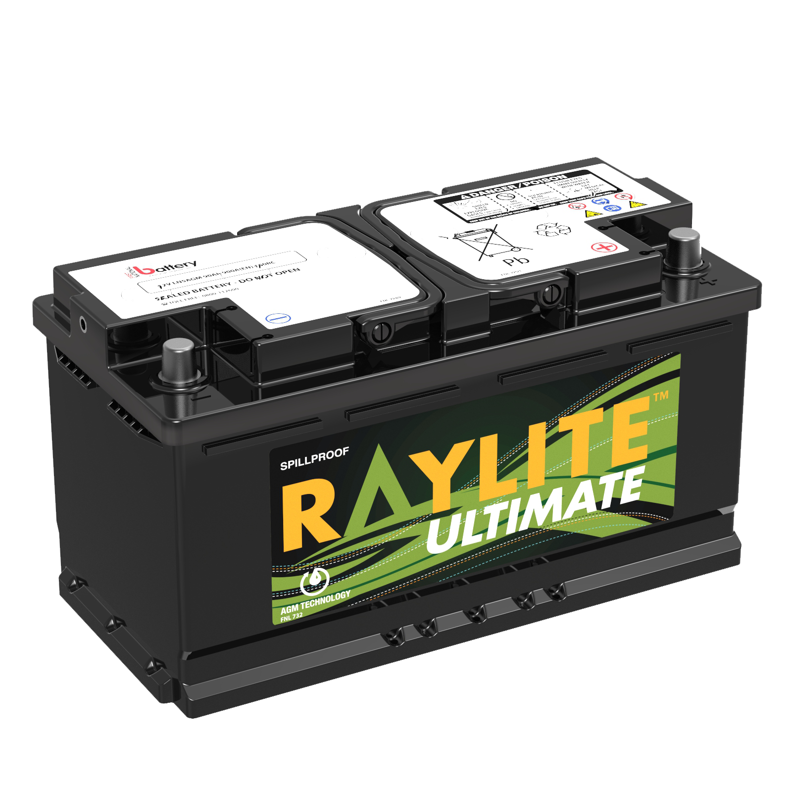 LN5AGM Raylite battery